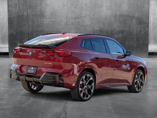 new 2025 BMW X2 car, priced at $54,540