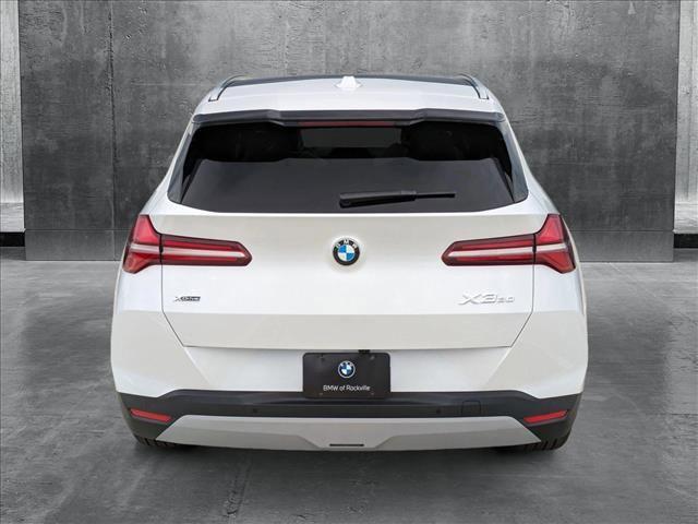 new 2025 BMW X3 car, priced at $57,300