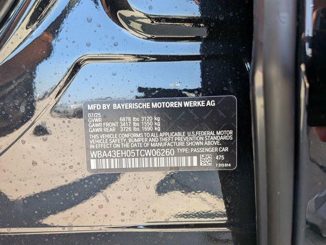 new 2026 BMW 750e car, priced at $124,875