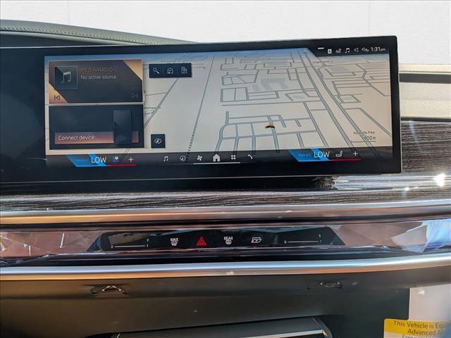 new 2026 BMW 750e car, priced at $124,875