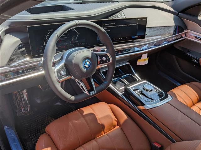 new 2026 BMW 750e car, priced at $124,875
