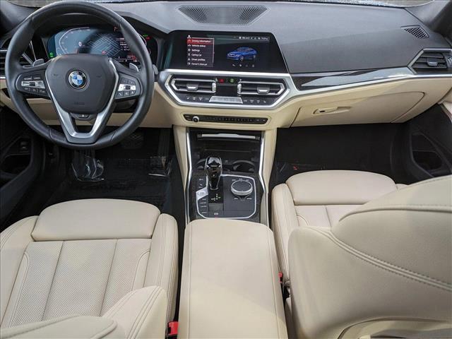 used 2022 BMW 330 car, priced at $32,990