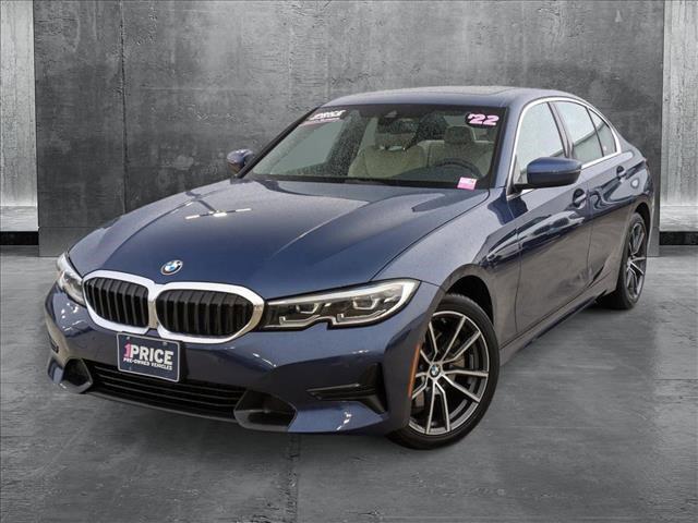 used 2022 BMW 330 car, priced at $32,990