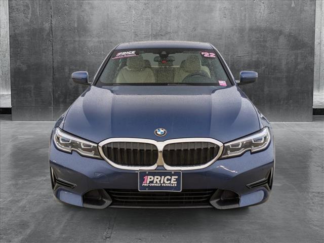 used 2022 BMW 330 car, priced at $32,990