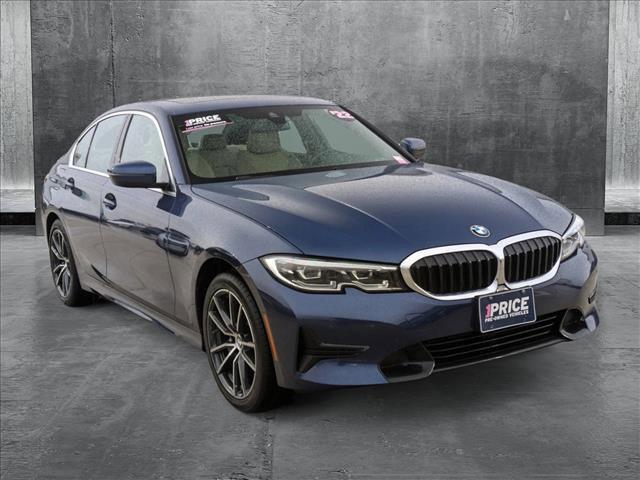 used 2022 BMW 330 car, priced at $32,990