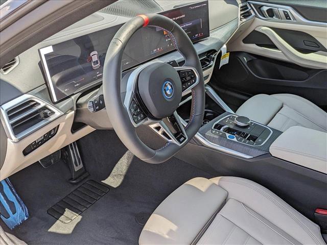 new 2025 BMW i4 Gran Coupe car, priced at $77,725