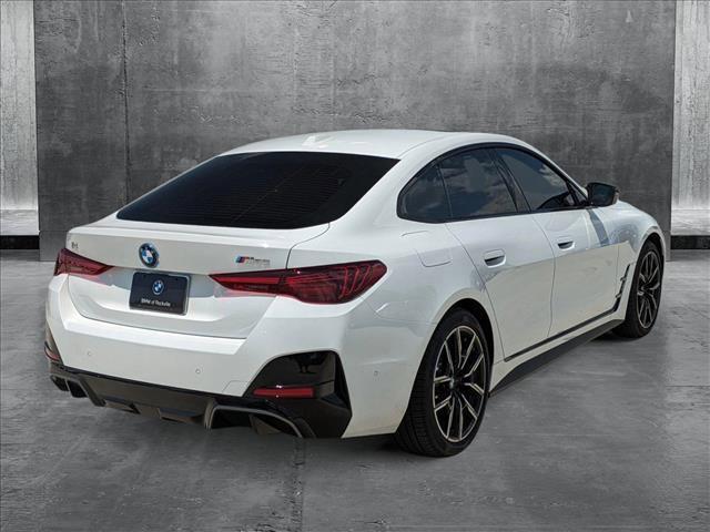 new 2025 BMW i4 Gran Coupe car, priced at $77,725