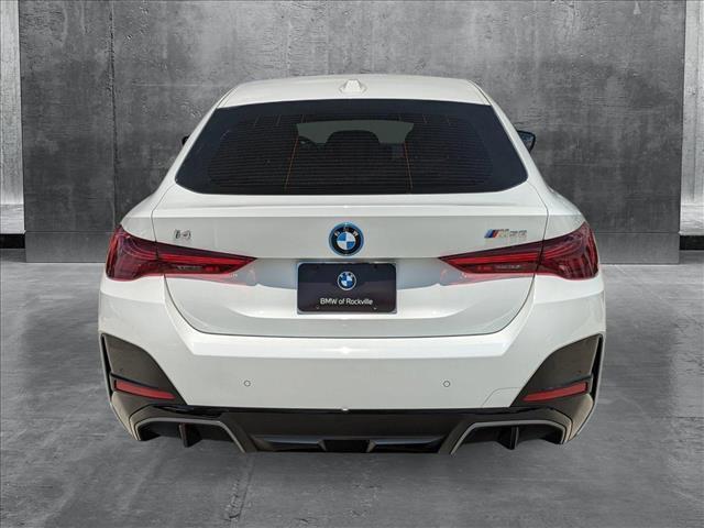 new 2025 BMW i4 Gran Coupe car, priced at $77,725
