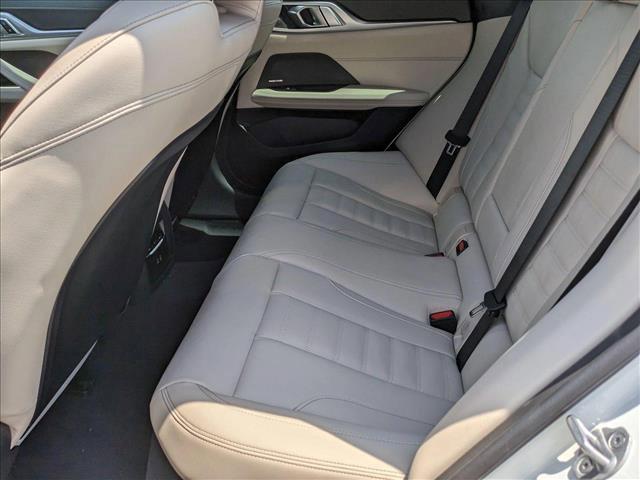 new 2025 BMW i4 Gran Coupe car, priced at $77,725