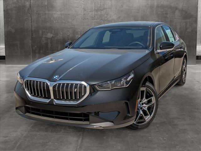 used 2024 BMW i5 car, priced at $72,795