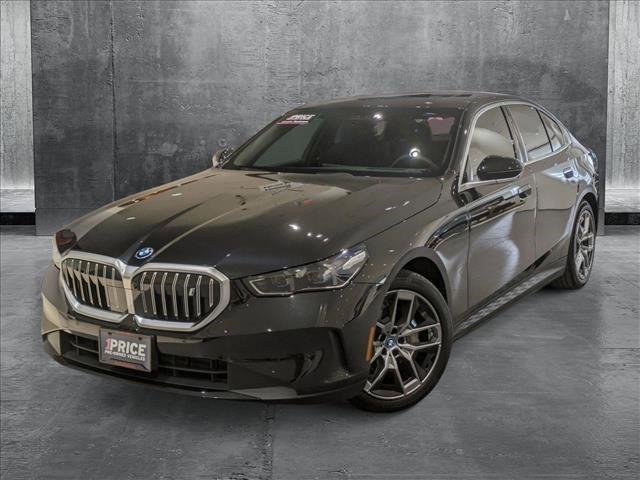 used 2024 BMW i5 car, priced at $61,883