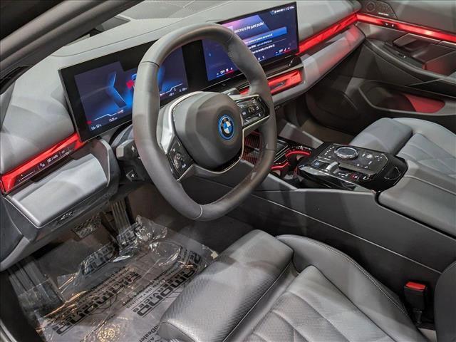 used 2024 BMW i5 car, priced at $61,883