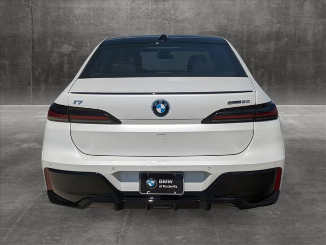 new 2024 BMW i7 car, priced at $118,995