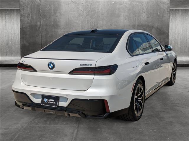 new 2024 BMW i7 car, priced at $118,995