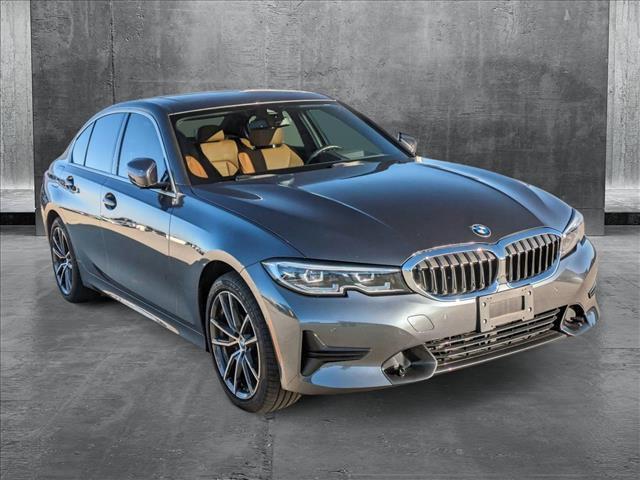 used 2021 BMW 330 car, priced at $28,898