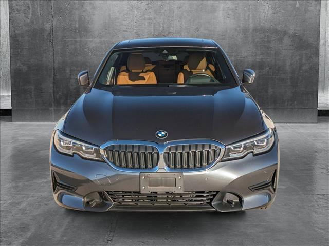 used 2021 BMW 330 car, priced at $28,898