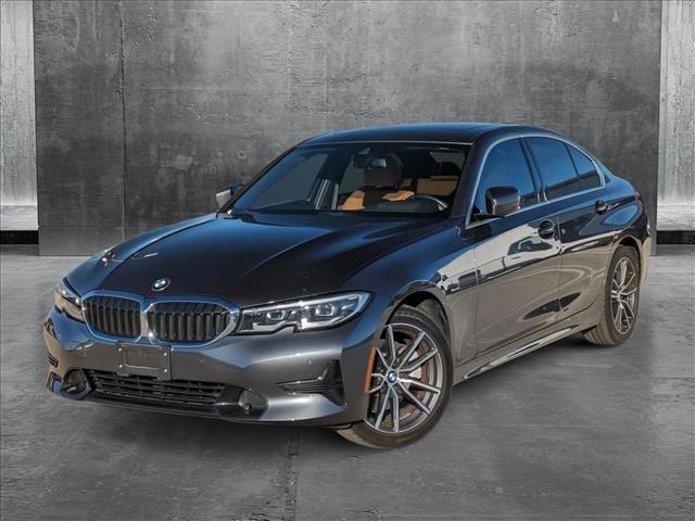 used 2021 BMW 330 car, priced at $28,898