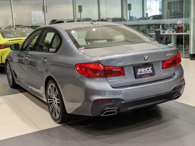 used 2020 BMW 540 car, priced at $35,895