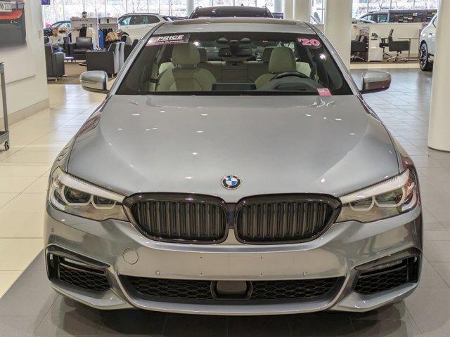 used 2020 BMW 540 car, priced at $35,895