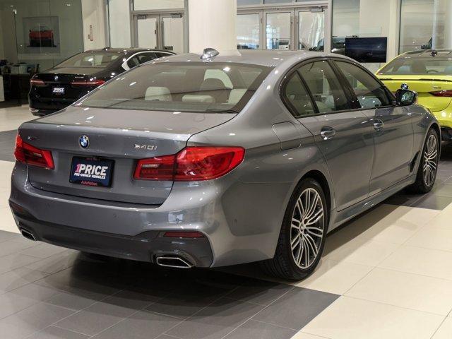 used 2020 BMW 540 car, priced at $35,895