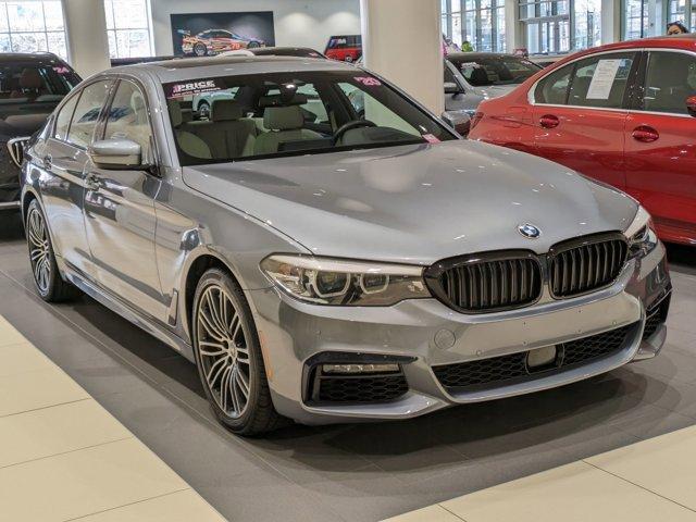 used 2020 BMW 540 car, priced at $35,895