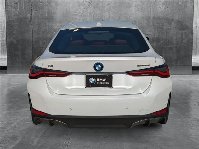 used 2024 BMW i4 Gran Coupe car, priced at $51,971