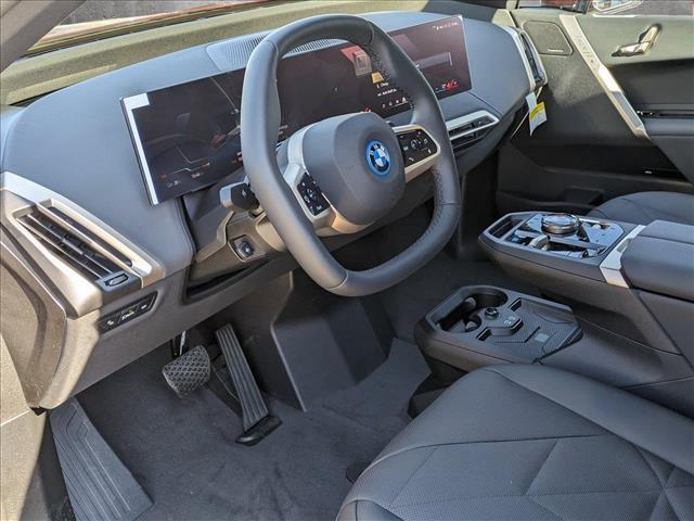 new 2024 BMW iX car, priced at $97,045