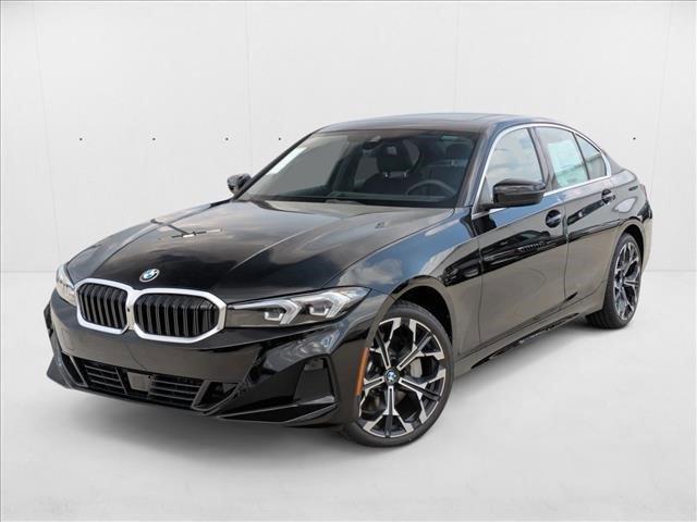 new 2025 BMW 330 car, priced at $53,475