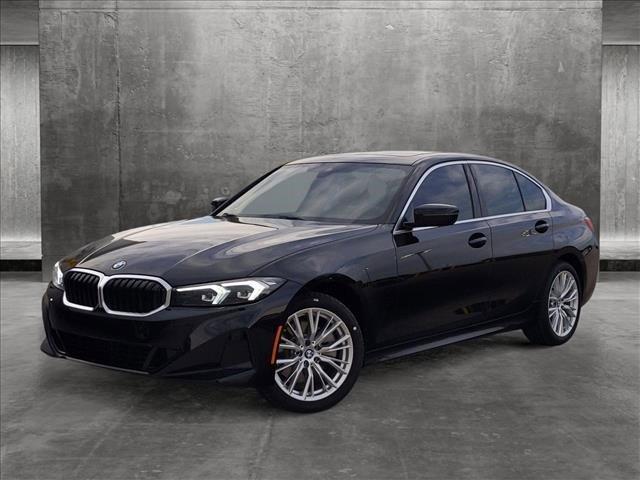 used 2024 BMW 330 car, priced at $48,971