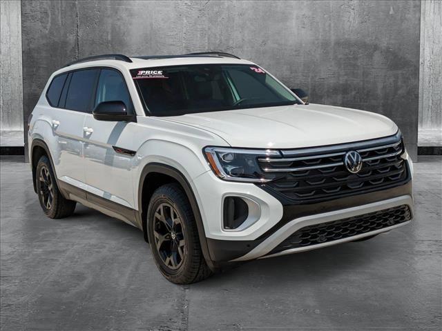 used 2024 Volkswagen Atlas car, priced at $36,945