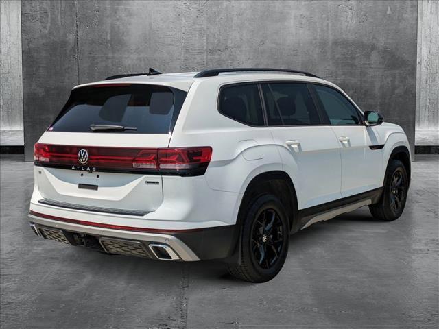 used 2024 Volkswagen Atlas car, priced at $36,945