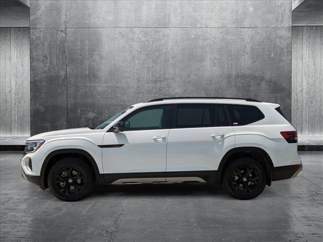 used 2024 Volkswagen Atlas car, priced at $36,945