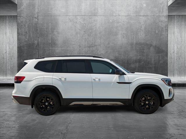 used 2024 Volkswagen Atlas car, priced at $36,945