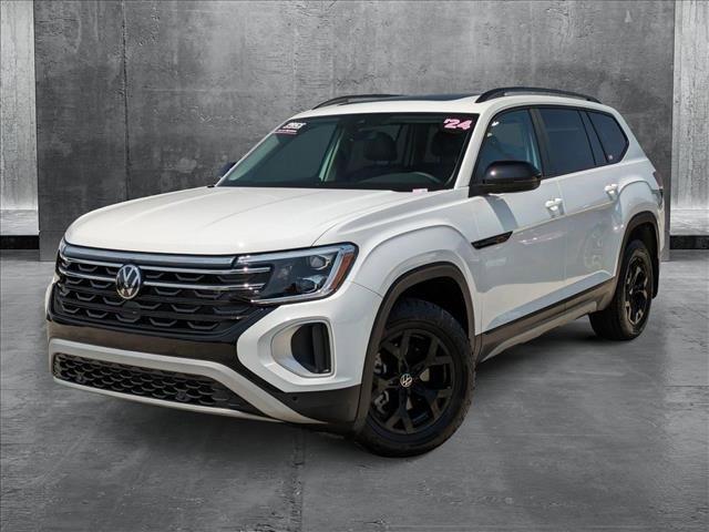used 2024 Volkswagen Atlas car, priced at $36,945