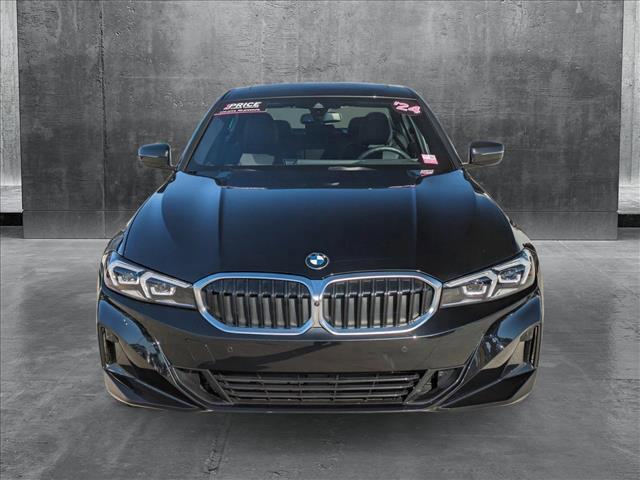 used 2024 BMW 330 car, priced at $44,315