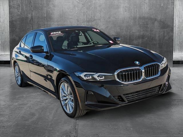 used 2024 BMW 330 car, priced at $44,315