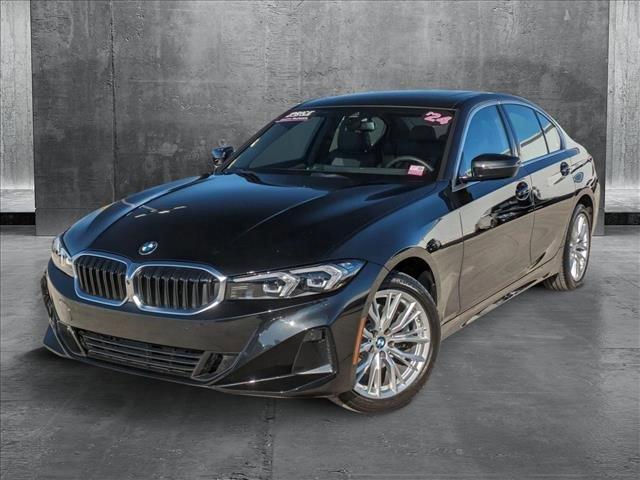 used 2024 BMW 330 car, priced at $44,315