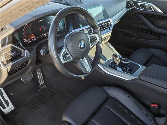 used 2023 BMW M440 car, priced at $46,722