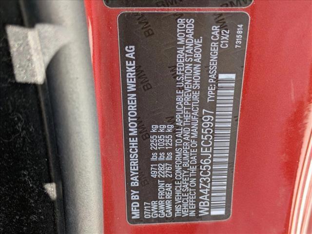 used 2018 BMW 430 car, priced at $23,595
