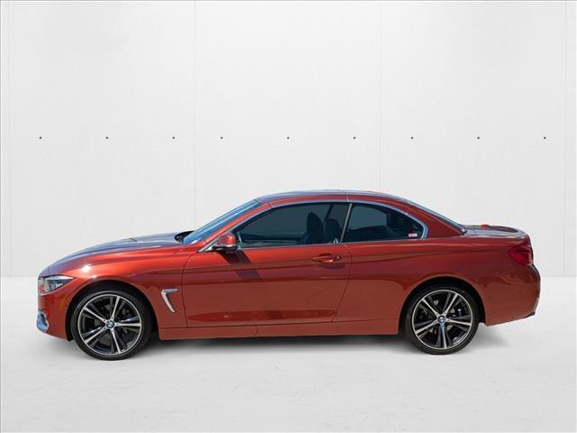 used 2018 BMW 430 car, priced at $23,595