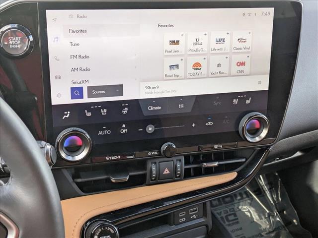 used 2023 Lexus NX 350 car, priced at $38,533