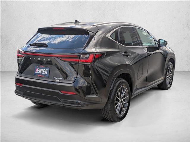 used 2023 Lexus NX 350 car, priced at $38,533
