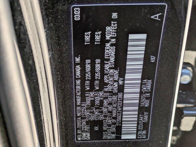 used 2023 Lexus NX 350 car, priced at $40,250