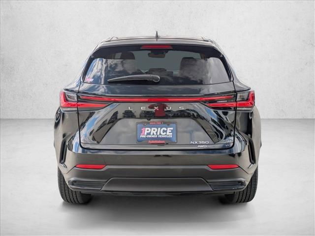 used 2023 Lexus NX 350 car, priced at $38,533