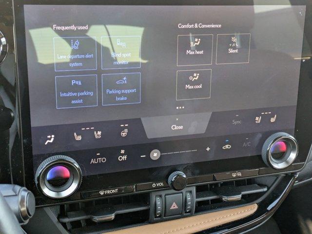 used 2023 Lexus NX 350 car, priced at $40,250