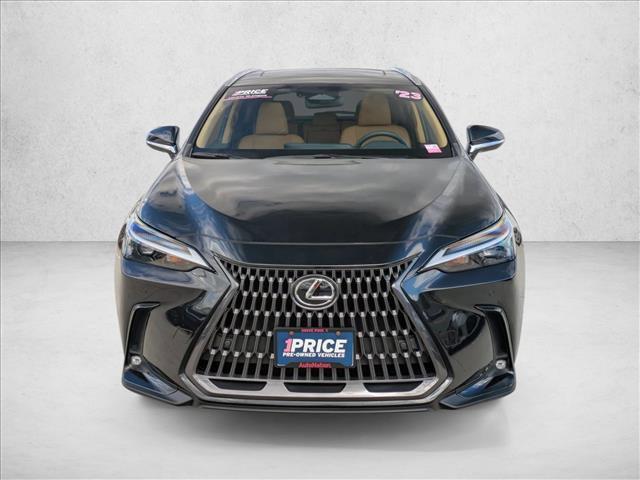 used 2023 Lexus NX 350 car, priced at $38,533
