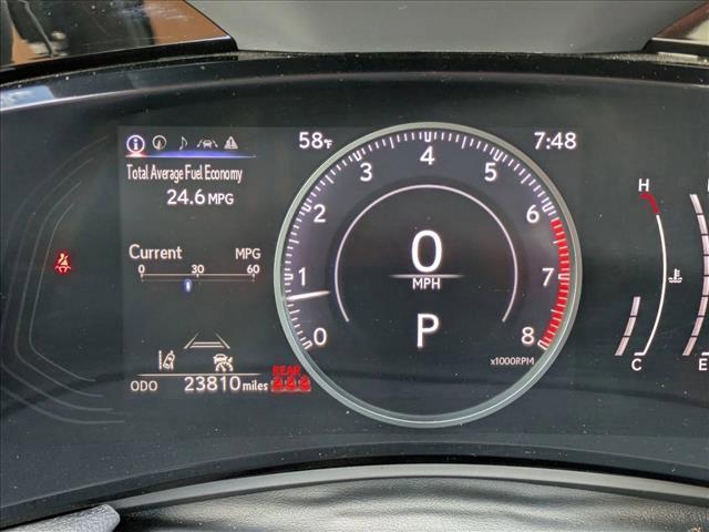 used 2023 Lexus NX 350 car, priced at $38,533