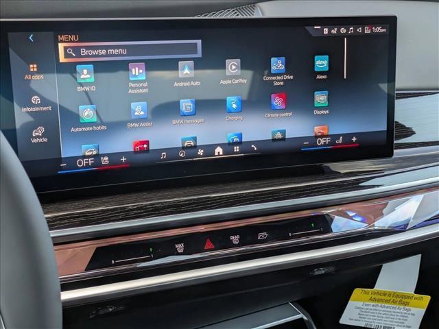 new 2026 BMW 750e car, priced at $118,125
