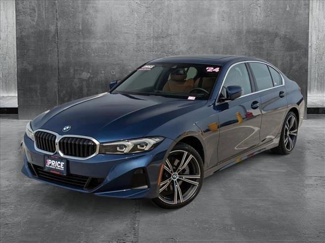 used 2024 BMW 330 car, priced at $42,595