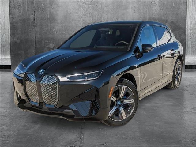 new 2025 BMW iX car, priced at $95,825